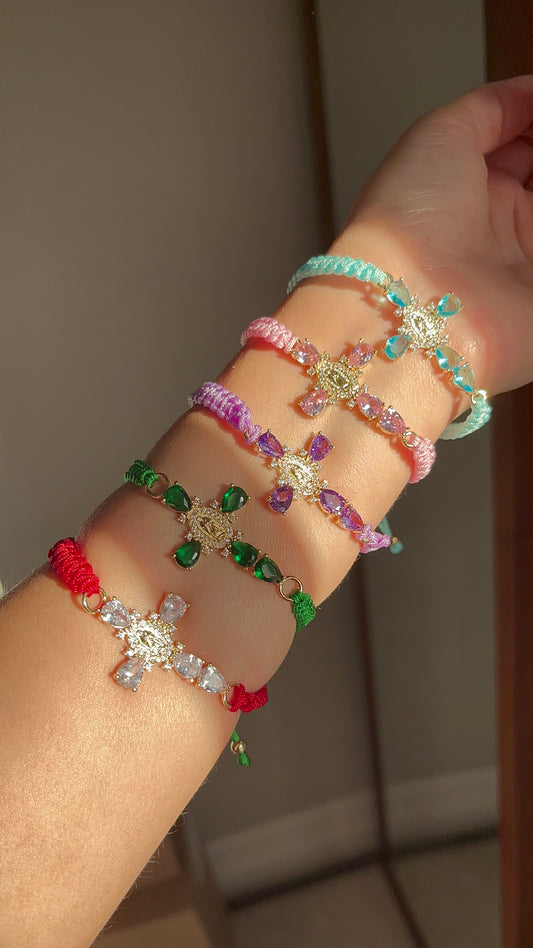 Nylon Religious Bracelets