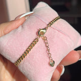 Pulsera Virgen María Ovalada