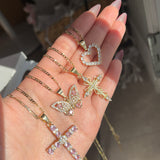 Icy Heart necklace