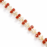 Cherry bracelet