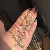 Icy Heart necklace