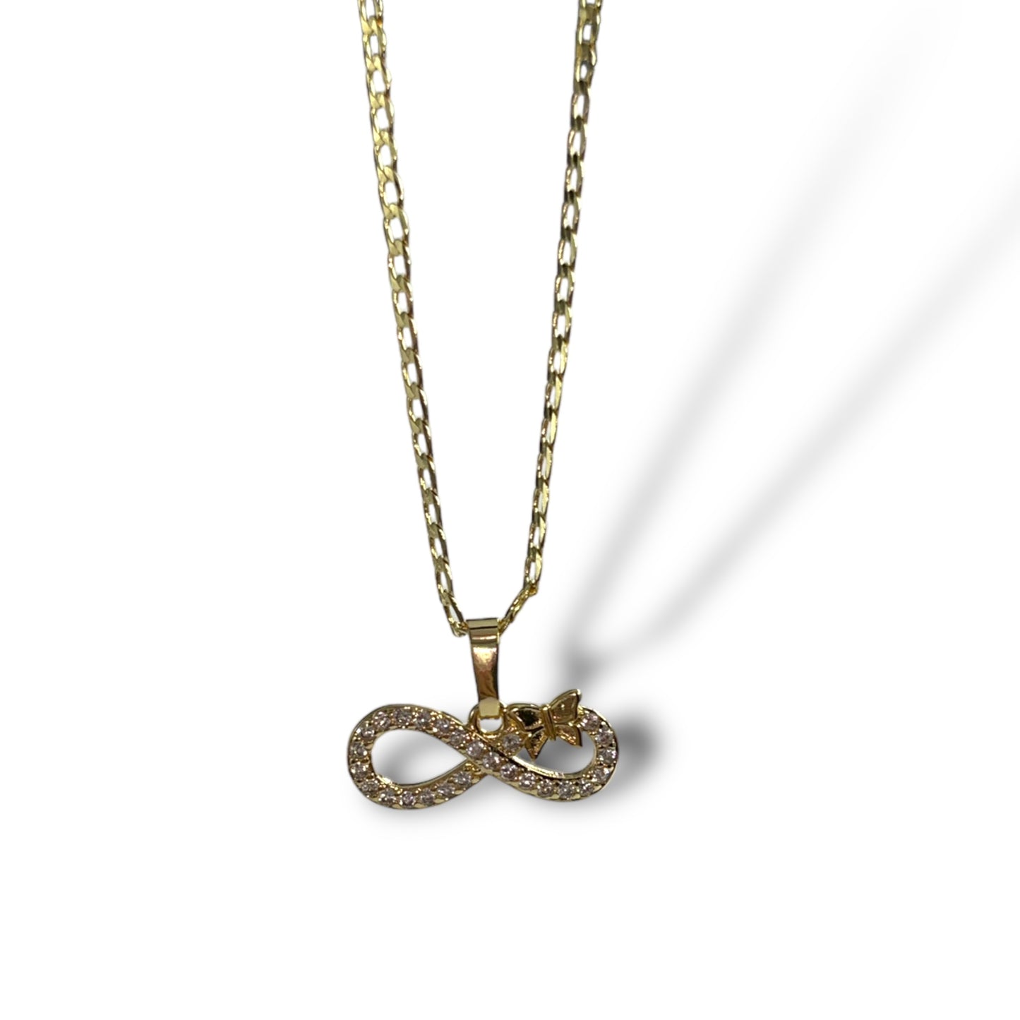 Infinity necklace