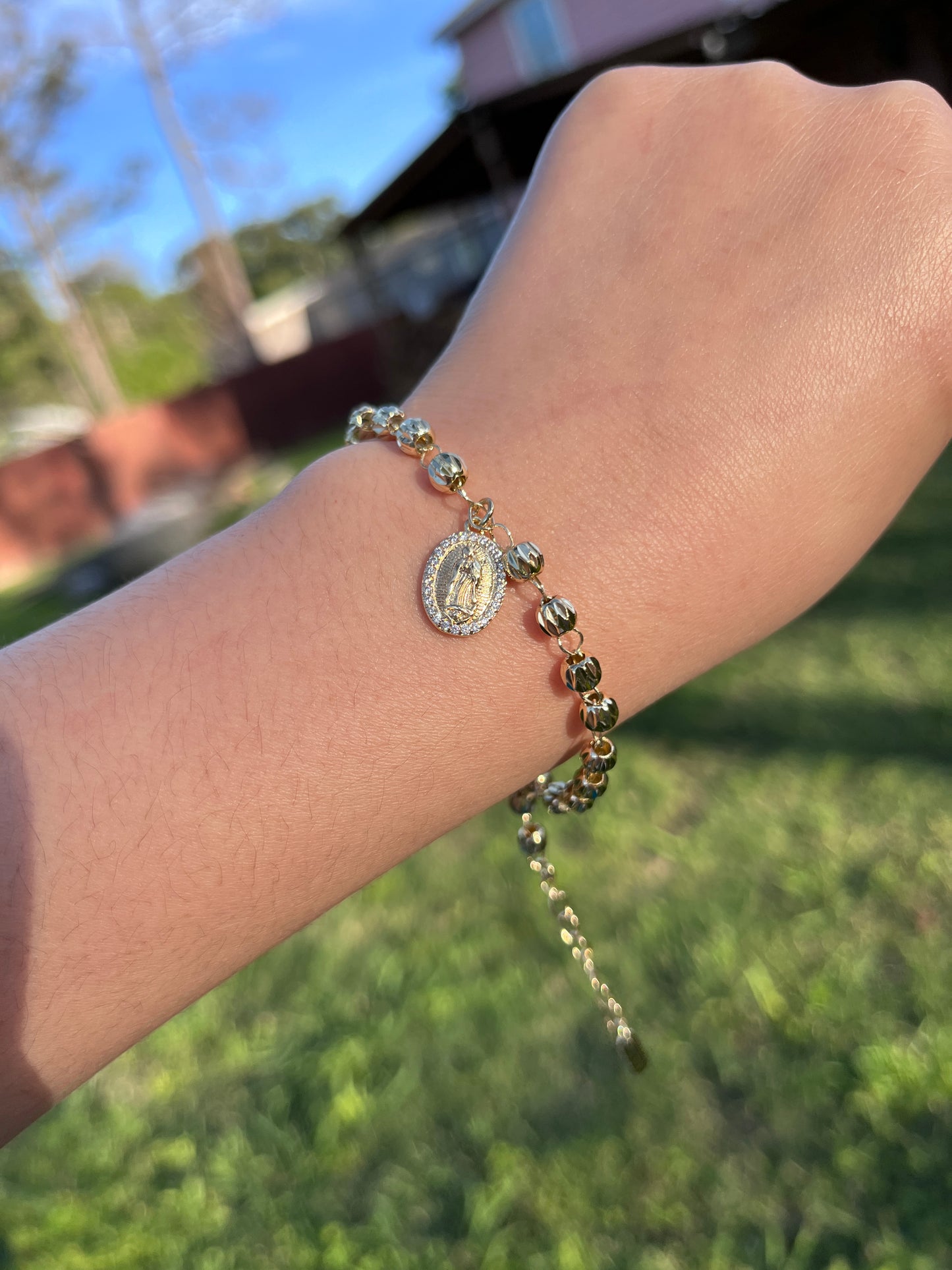 Bolita virgencita Bracelet