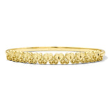 Corazón dorado bangle