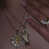 San judas necklace