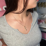 The key to my heart necklace