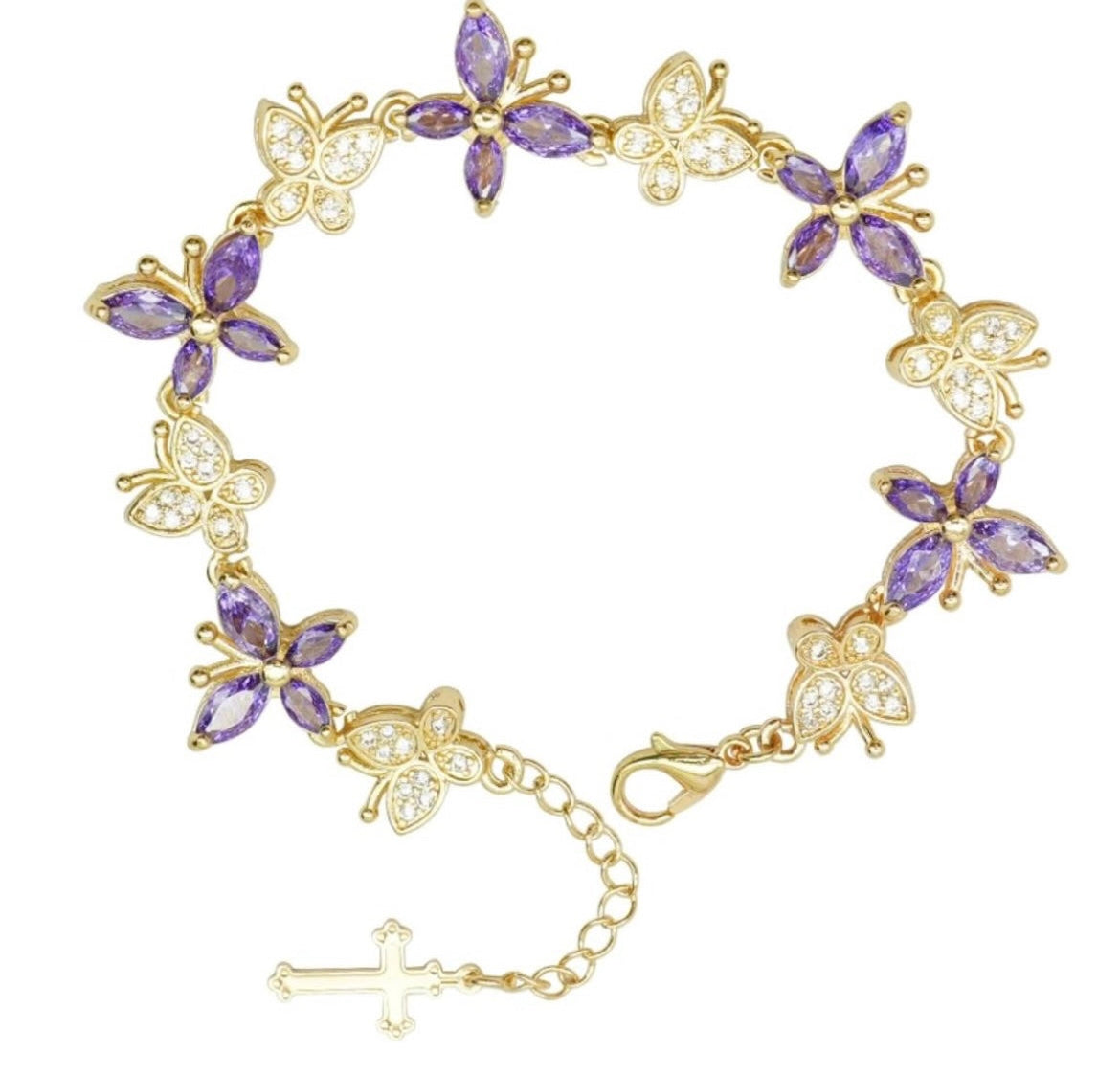 Stella Butterfly Bracelet