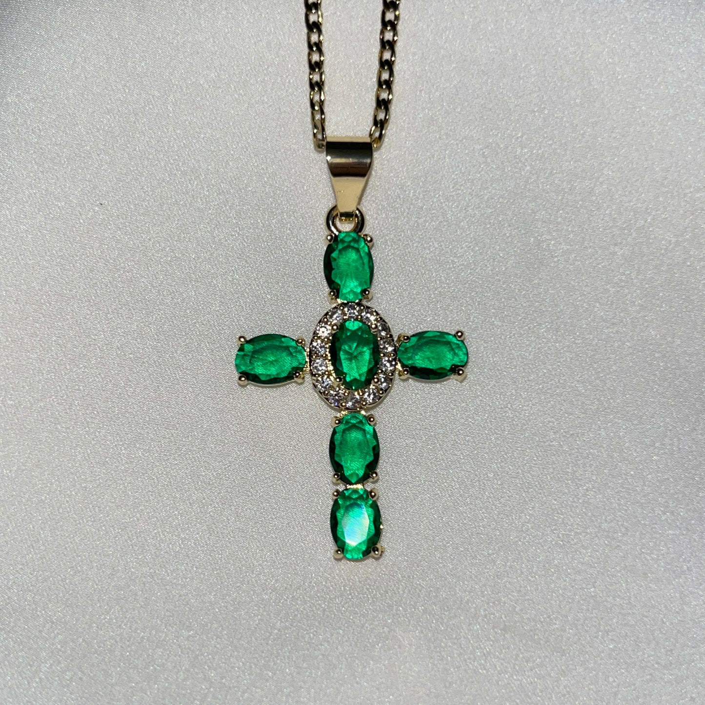 Dreaming cross necklace