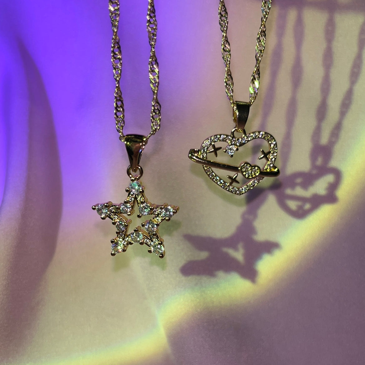 Star necklace