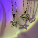 Star necklace