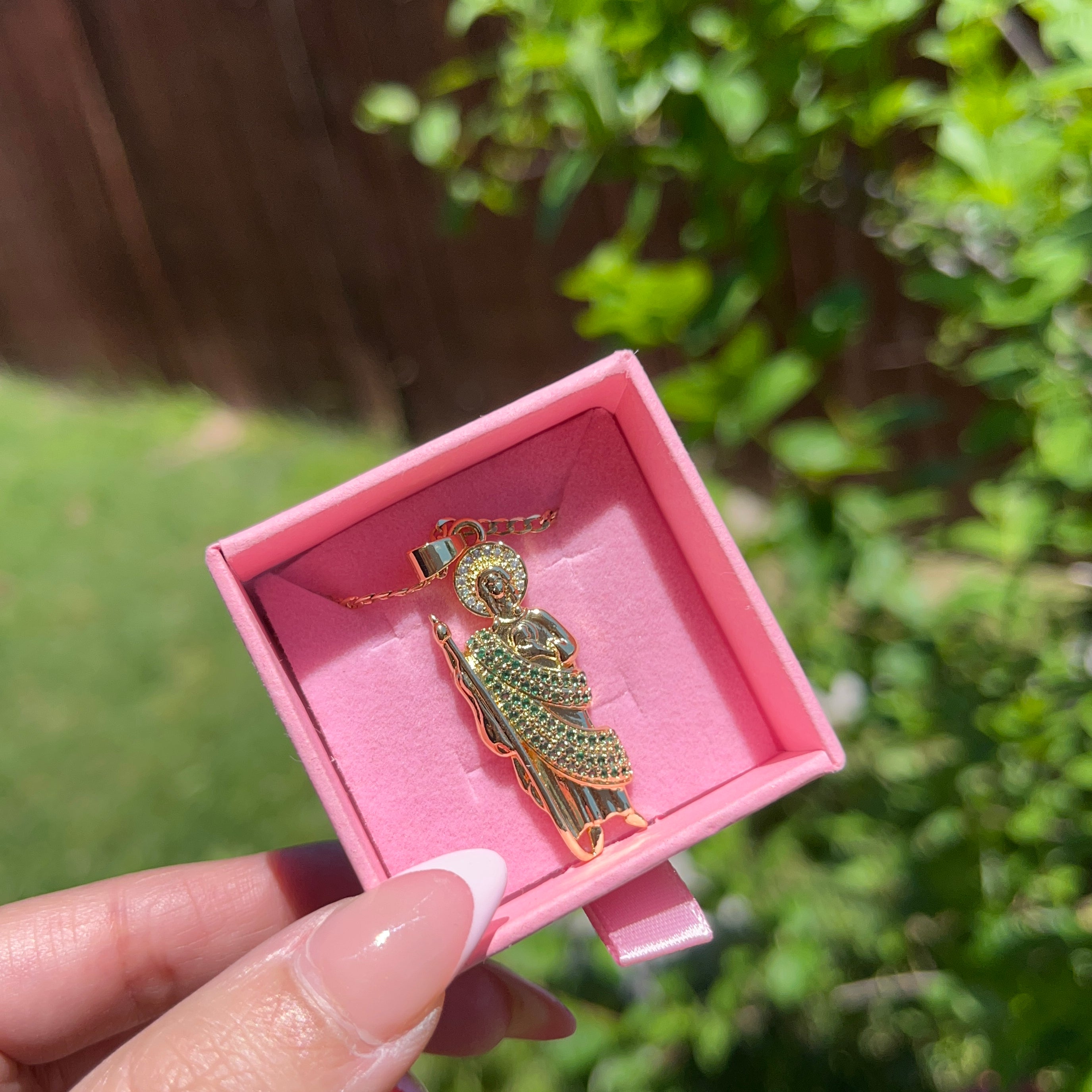 San judas necklace