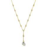 Celeste Shimmer Lariat