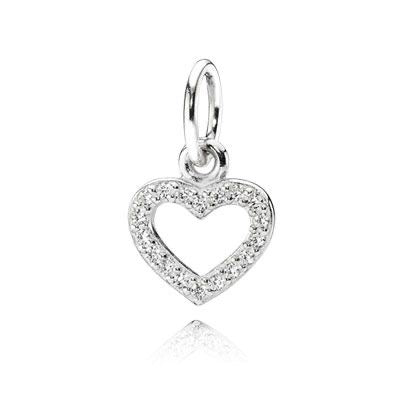 Heart charm