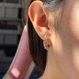 Pink hoops