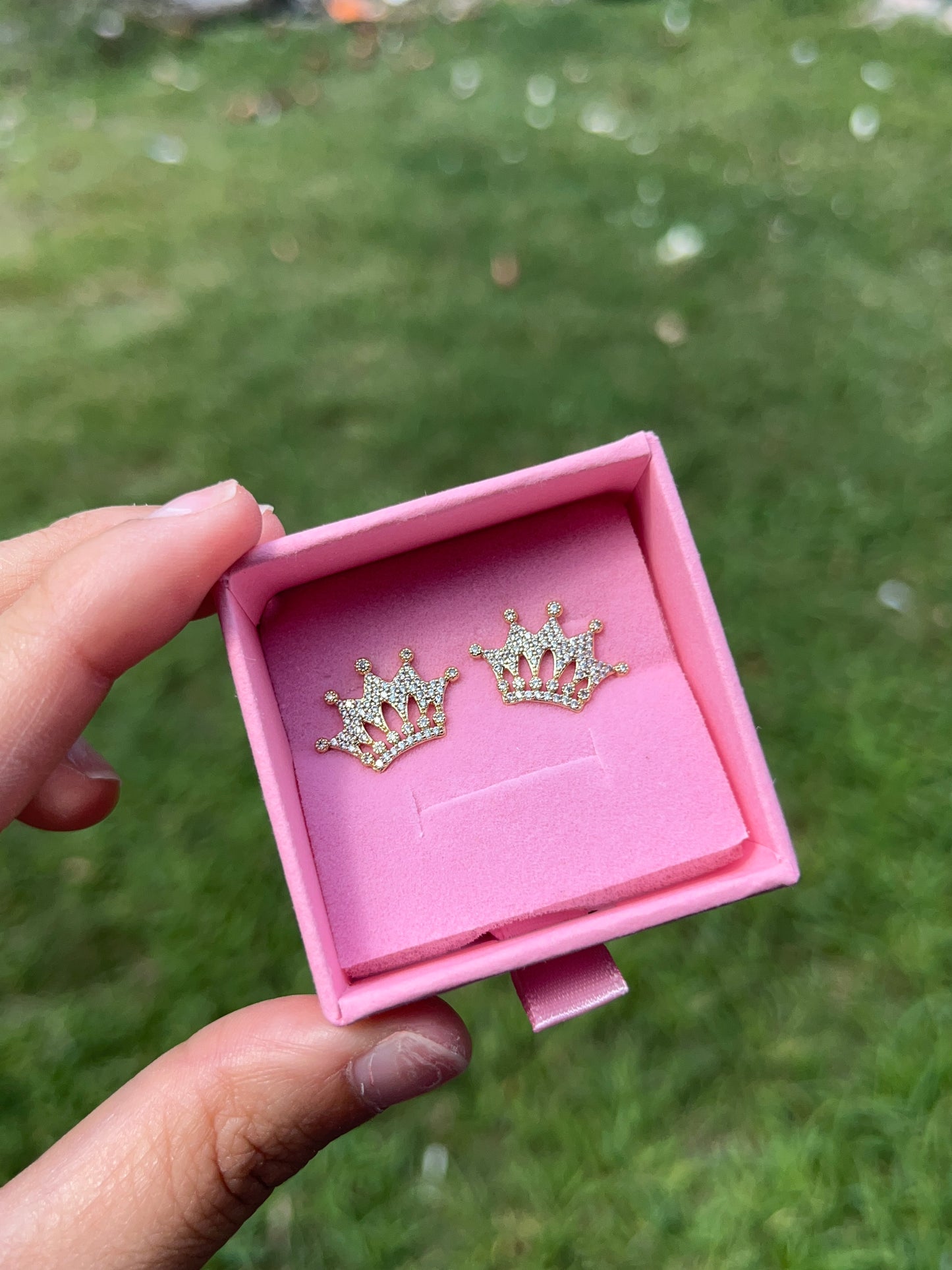 Princess earrings