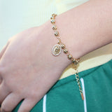 Bolita virgencita Bracelet