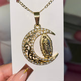Collar luna virgencita 🌙✨