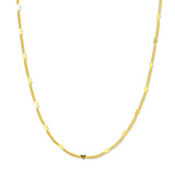 14k Gold plated Heart Chain