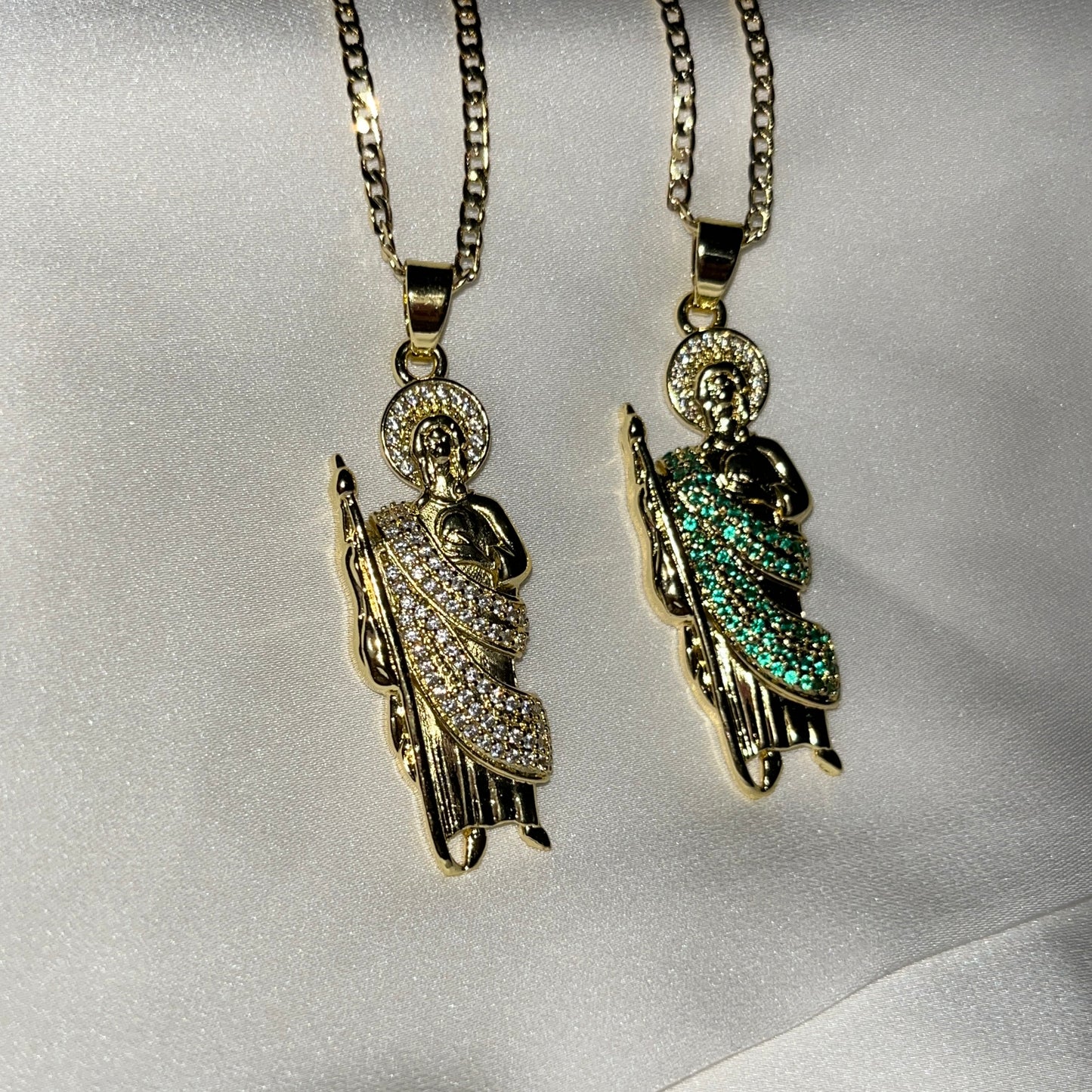 San judas necklace