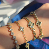 Chino  lucky link bracelet