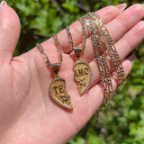 Te Amo necklace