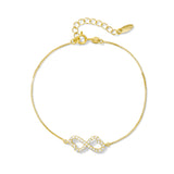Infinity love bracelet