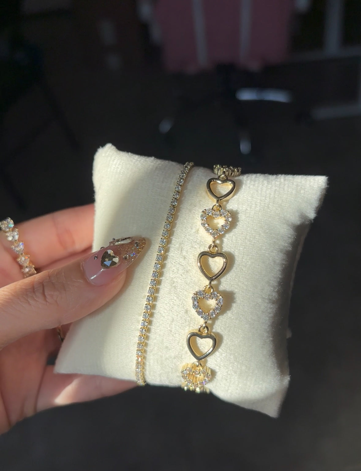 Pulsera de tenis Rachel