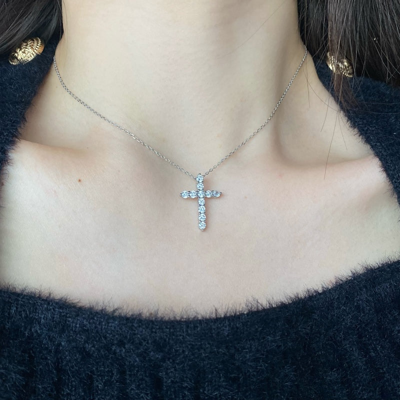 Cross 925 Sterling Silver Necklace