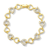 Heart bracelets