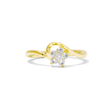 Anillo flor alejandra