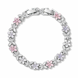 hibiscus flower bracelet