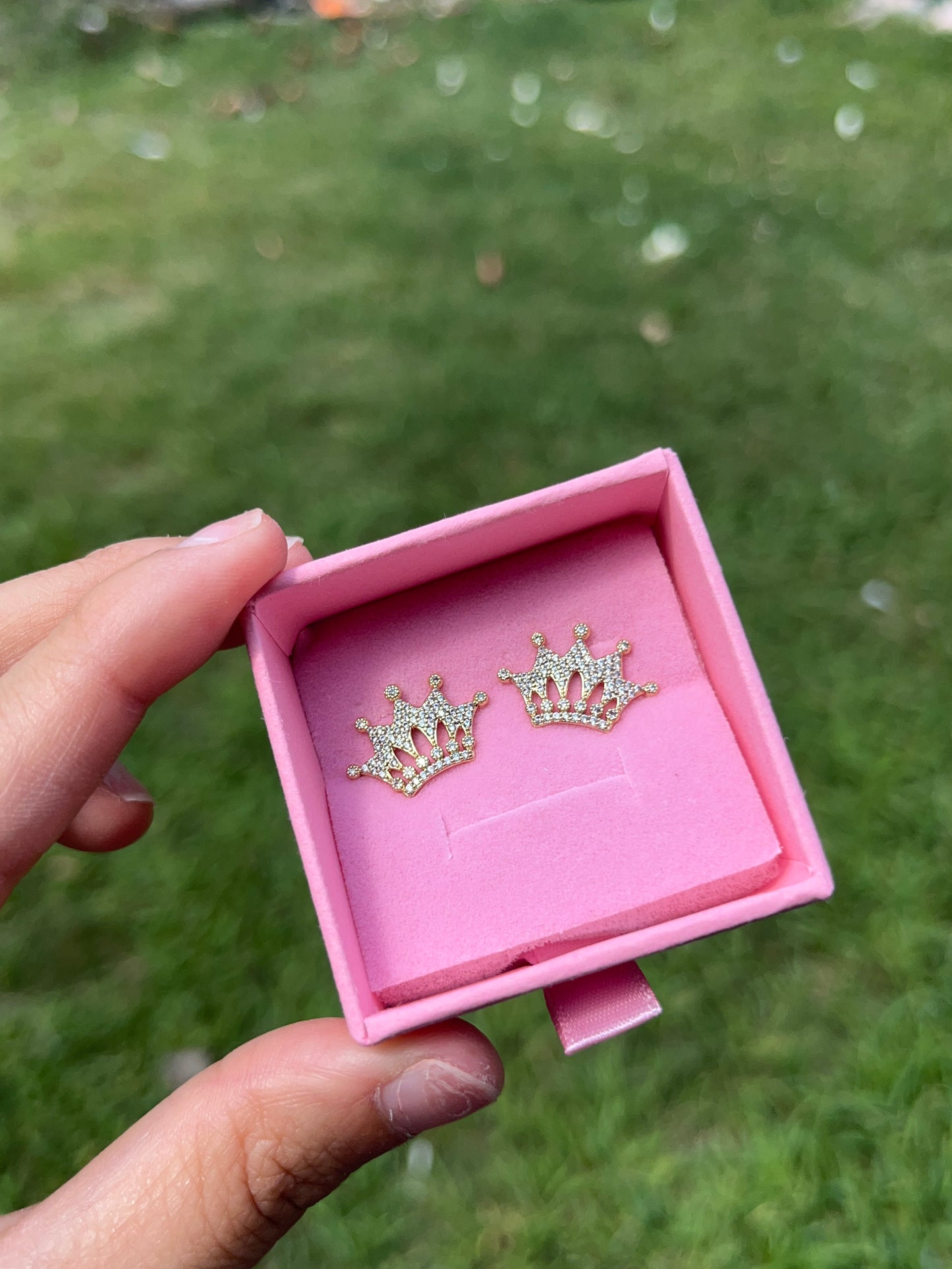 Princess earrings