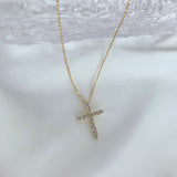 #2 Cross 925 Sterling Silver Necklace