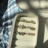 Anillo flor alejandra