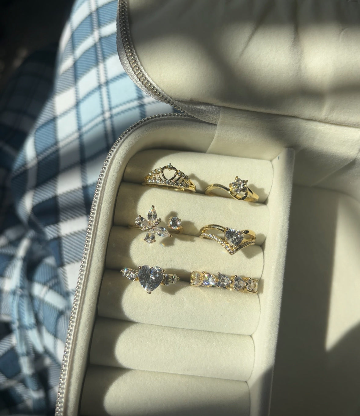 Anillo flor alejandra