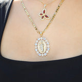 REINA DE CORAZONES CADENA- NECKLACE