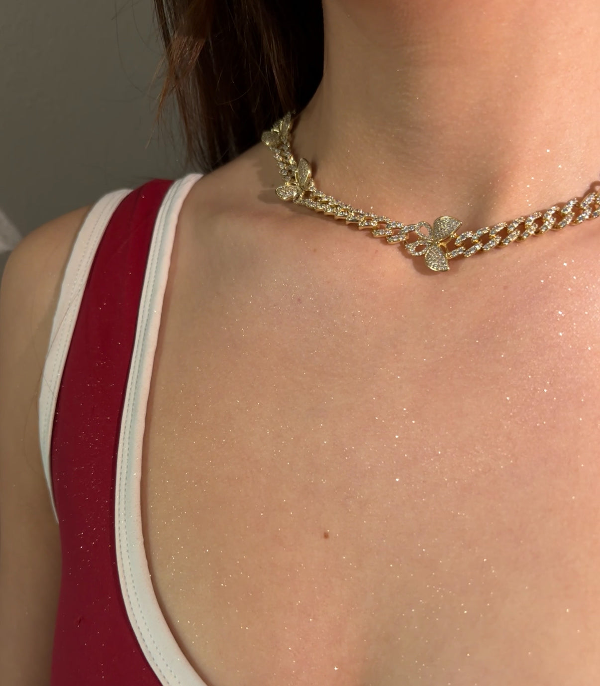 Cadena de mariposa cubana