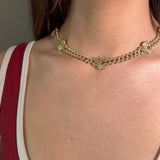 Cuban butterfly chain