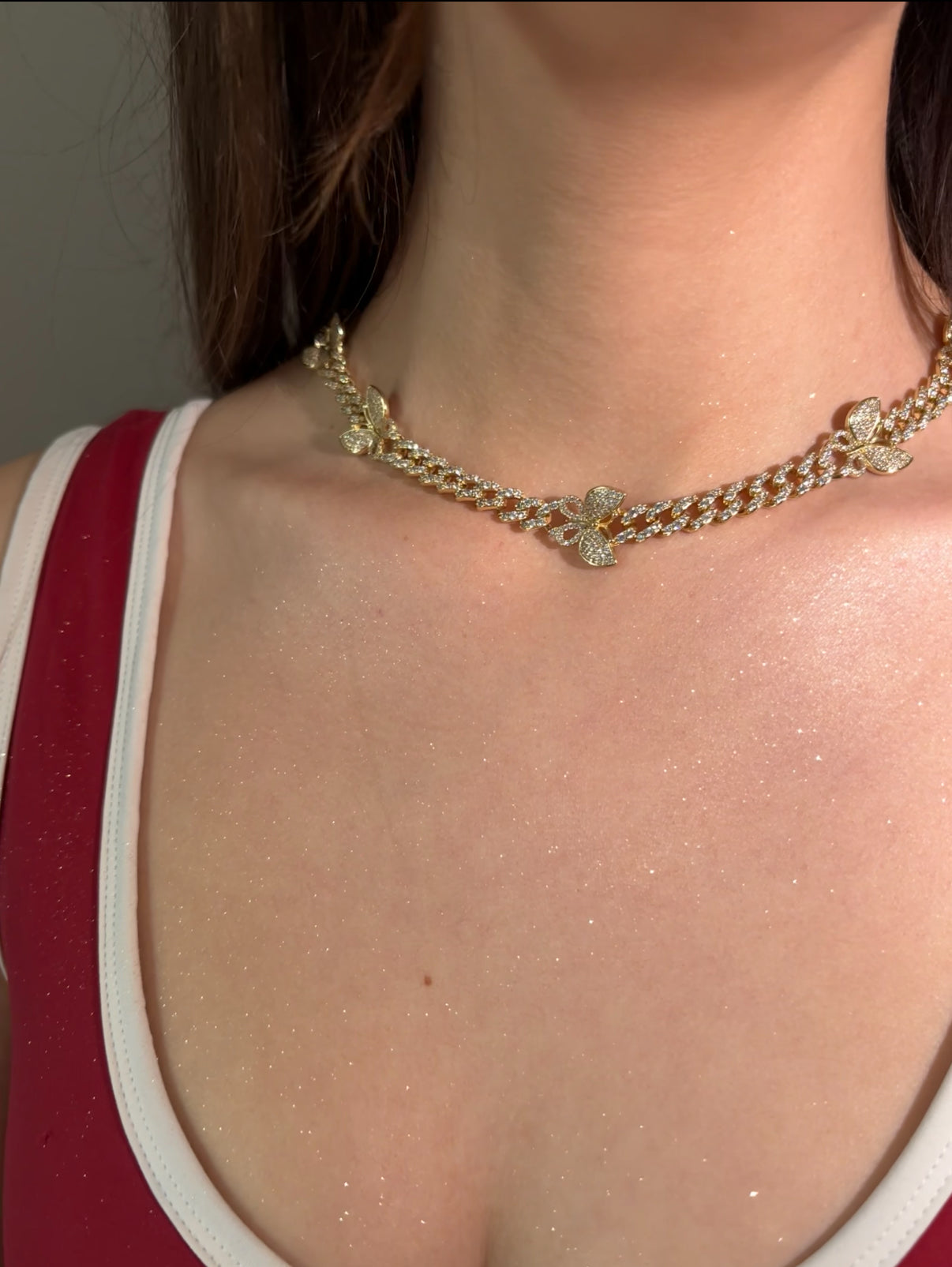 Cadena de mariposa cubana