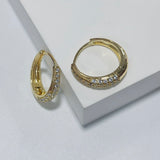Hoop earrings