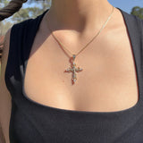 Cruz bonita  necklace
