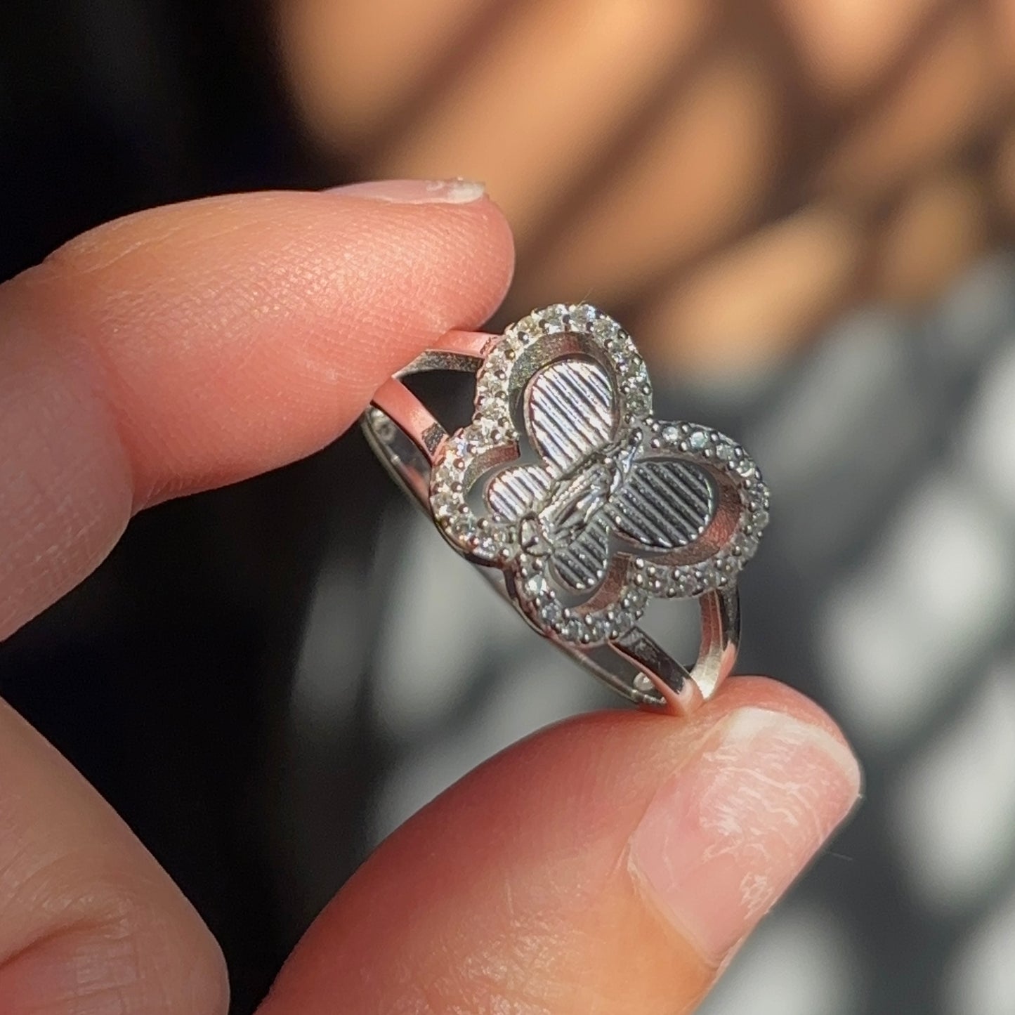 925 Virgen Mary Rings