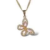 Collar Angelina Rosa