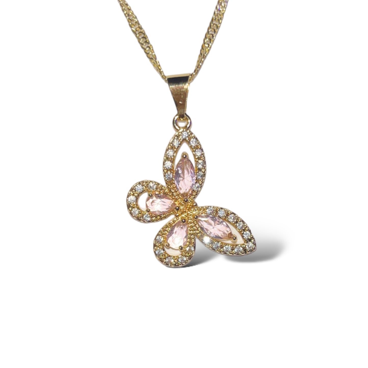 Pink Angelina Necklace